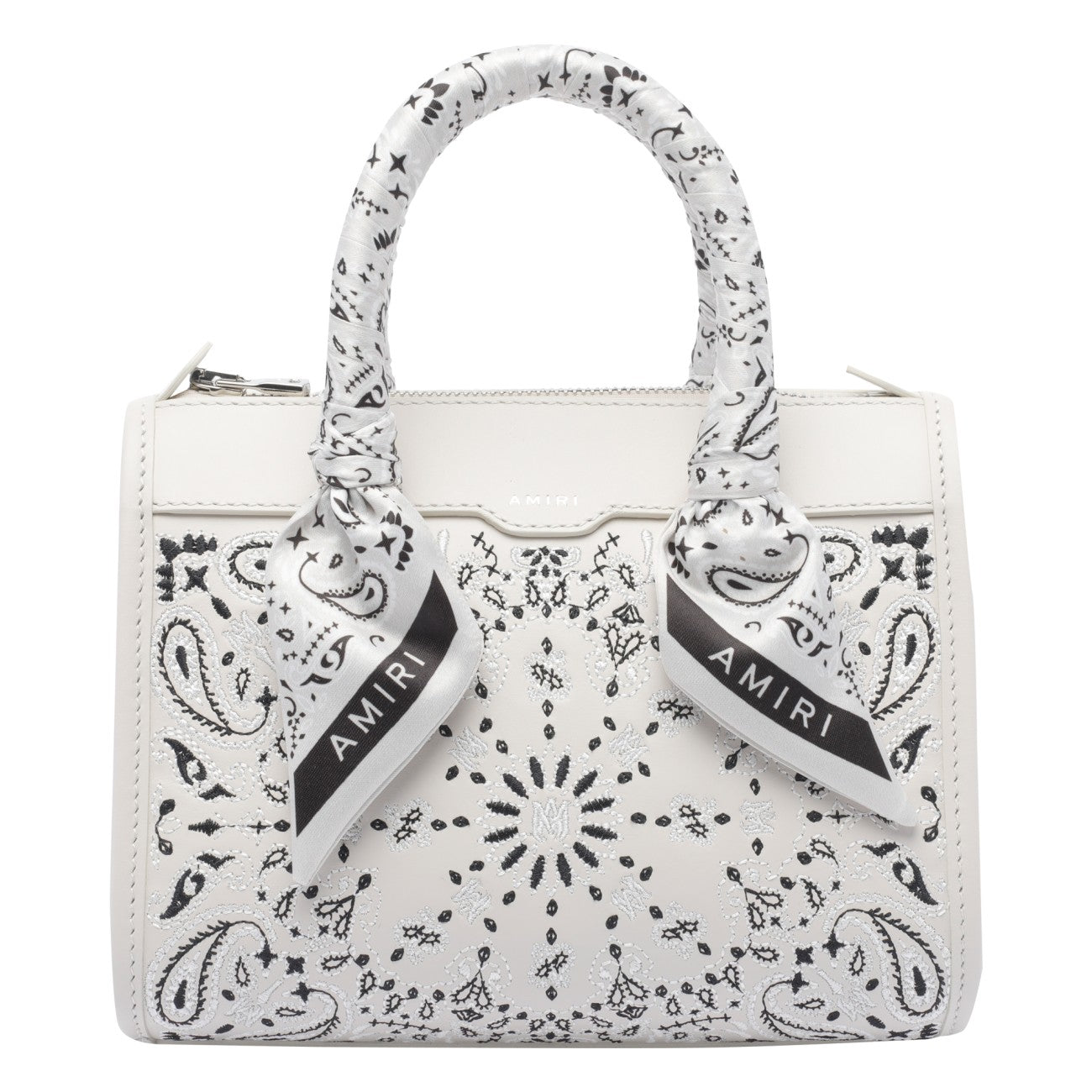 Amiri Women Micro Bandana Triangle Handbag AMIRI