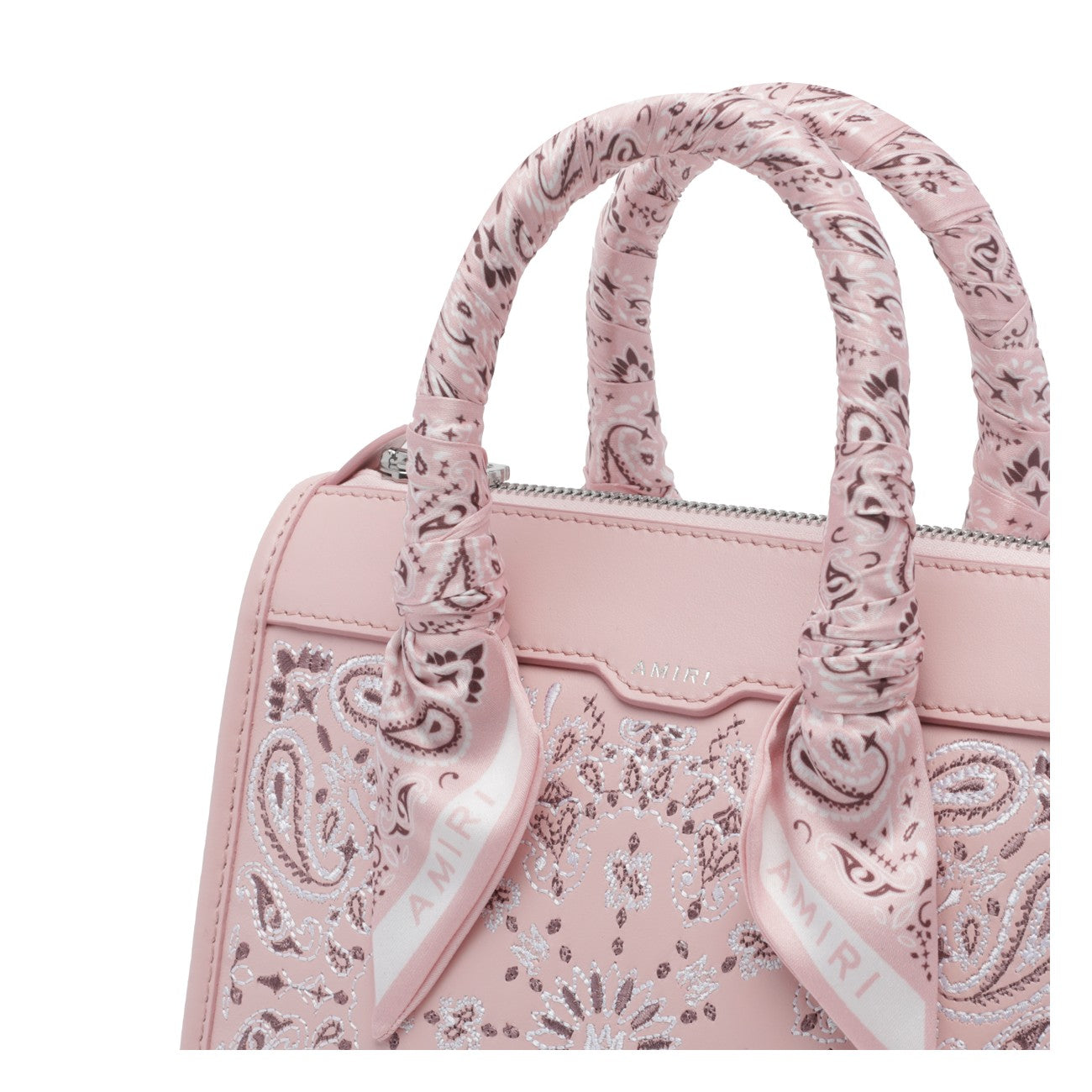 Amiri Women Micro Bandana Triangle Handbag AMIRI