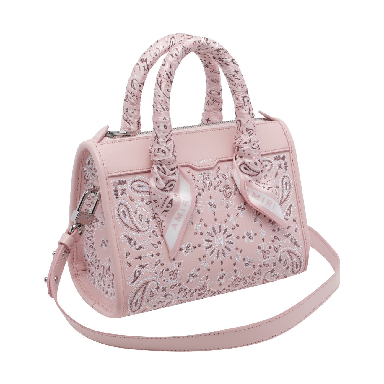Amiri Women Micro Bandana Triangle Handbag AMIRI