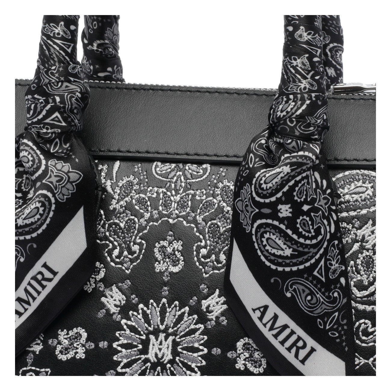 Amiri Women Micro Bandana Triangle Handbag AMIRI