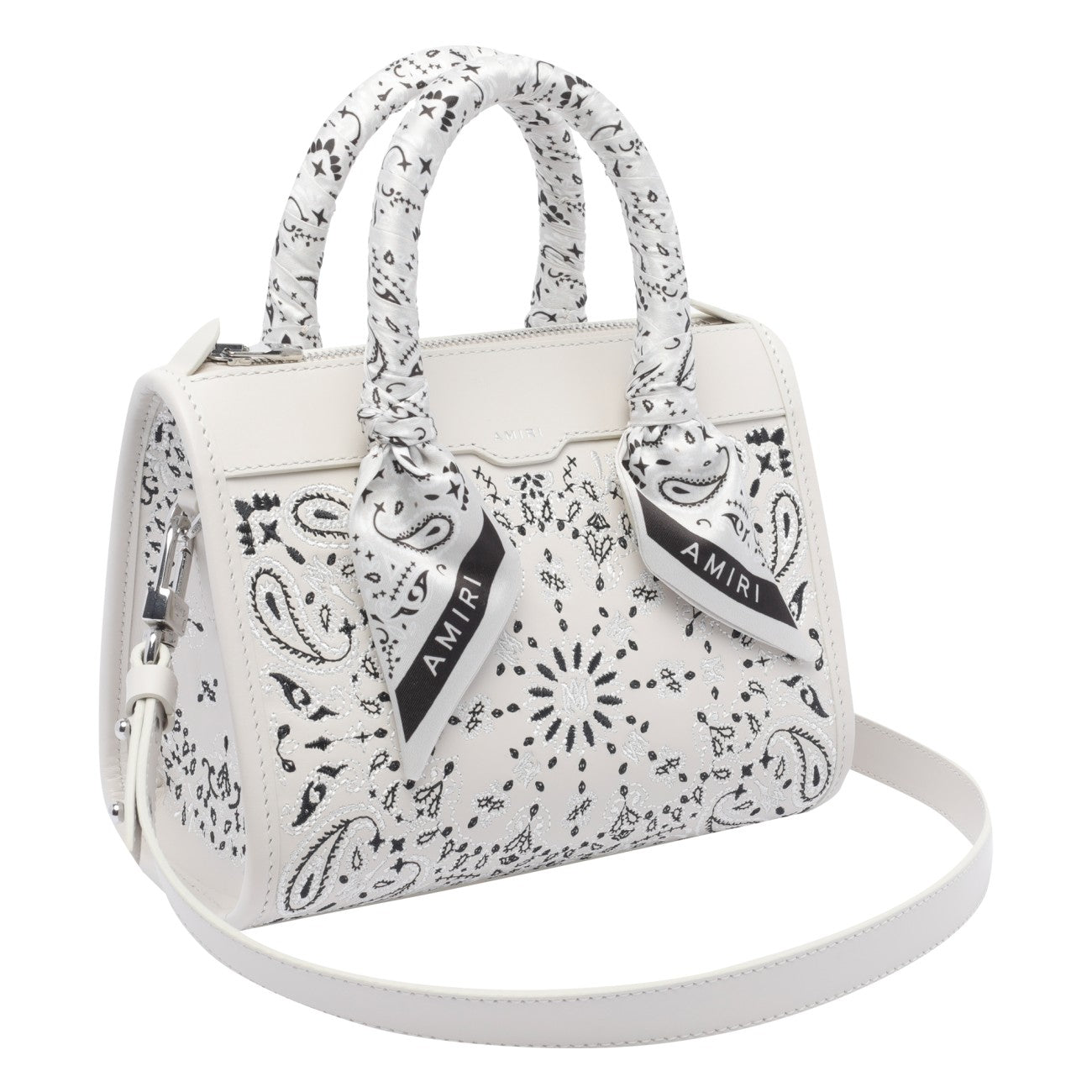 Amiri Women Micro Bandana Triangle Handbag AMIRI
