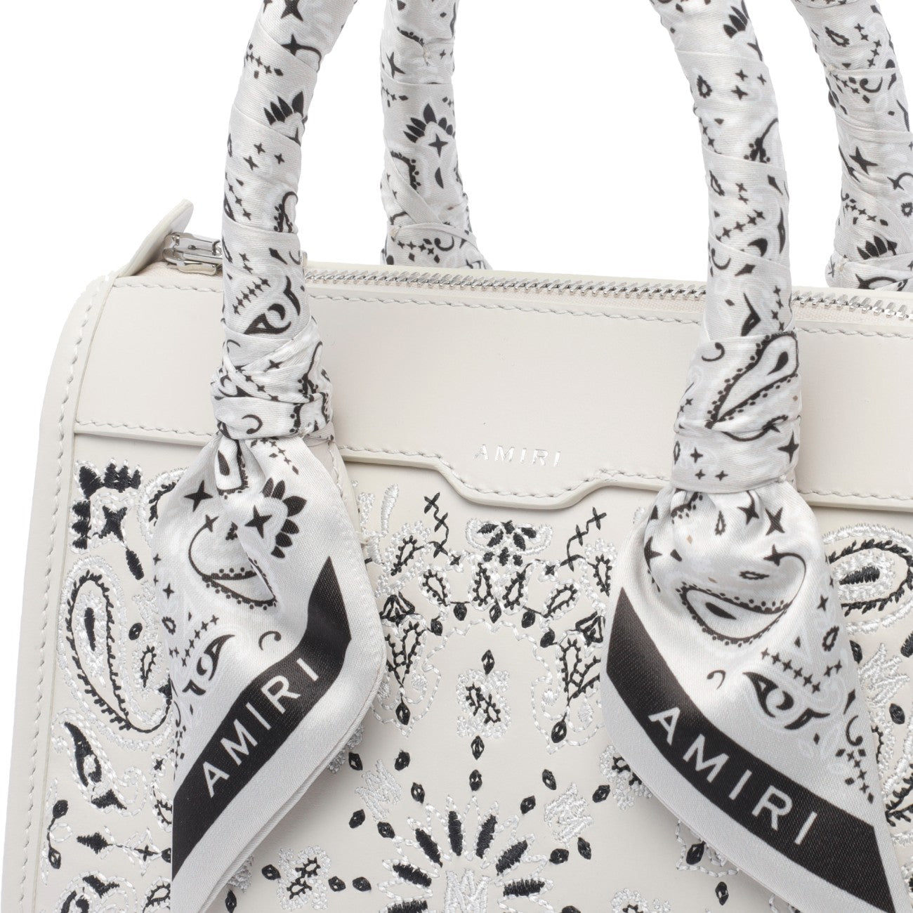 Amiri Women Micro Bandana Triangle Handbag AMIRI