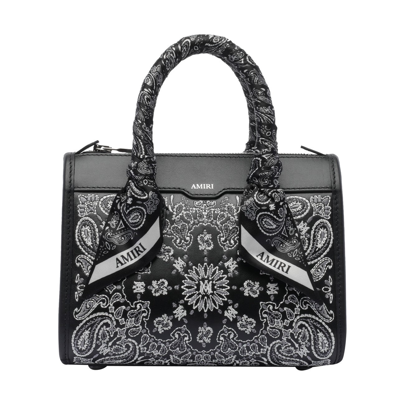Amiri Women Micro Bandana Triangle Handbag AMIRI