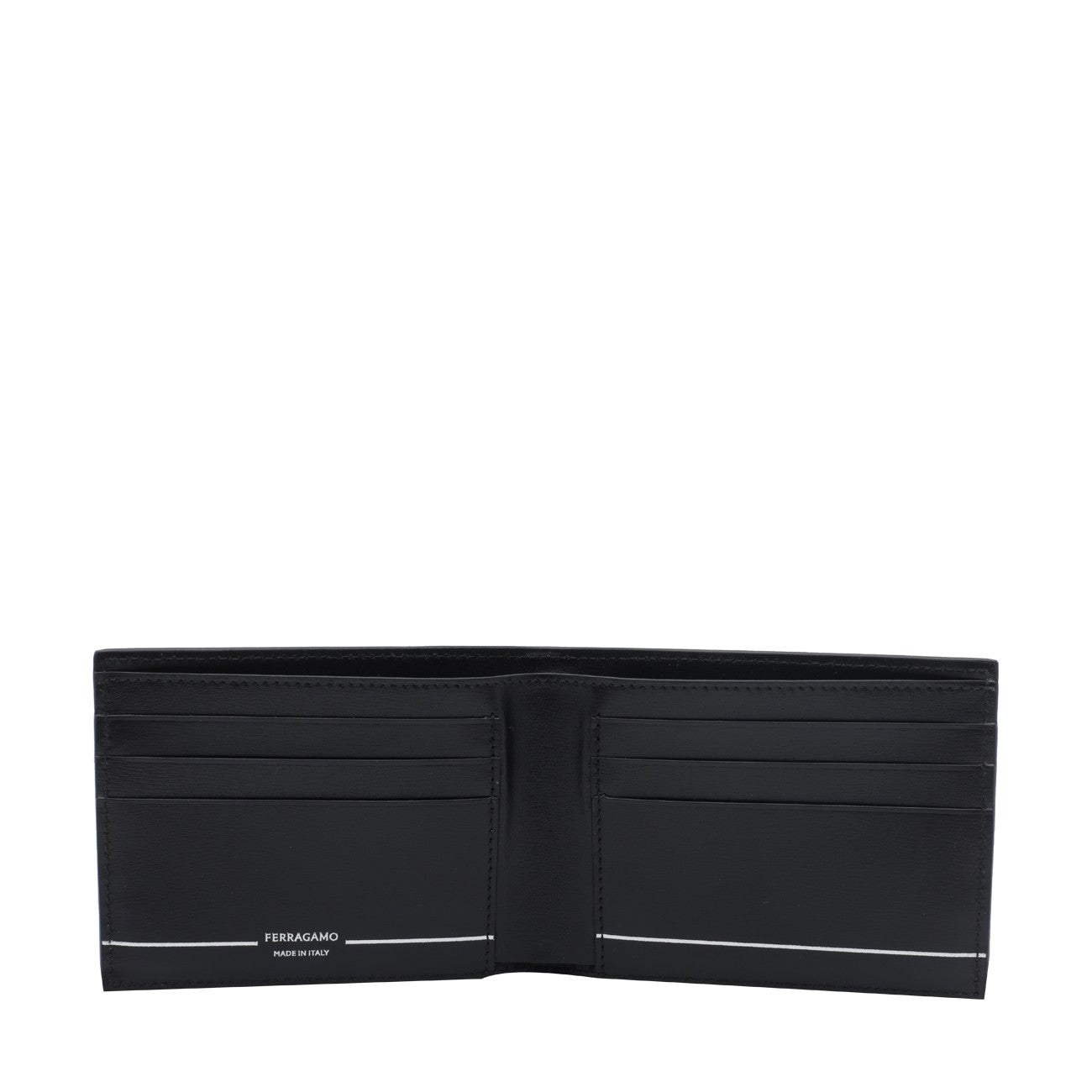 Ferragamo Men Micro Gancini Wallet FERRAGAMO