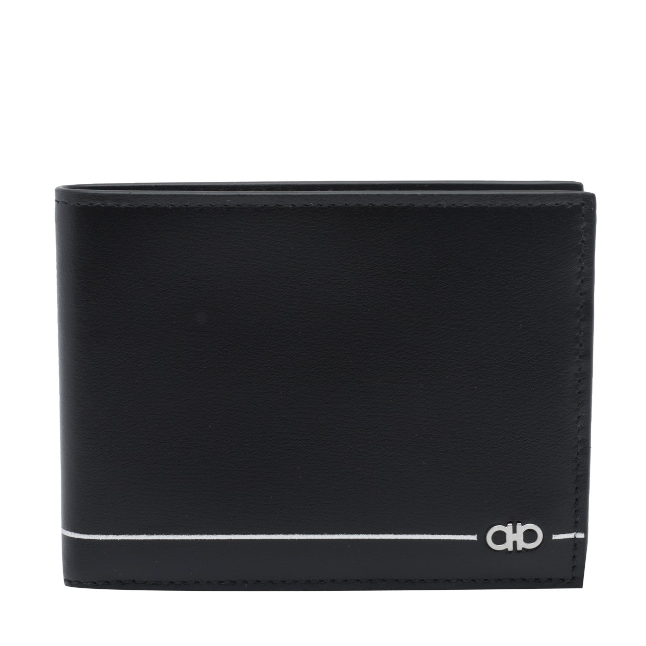 Ferragamo Men Micro Gancini Wallet FERRAGAMO