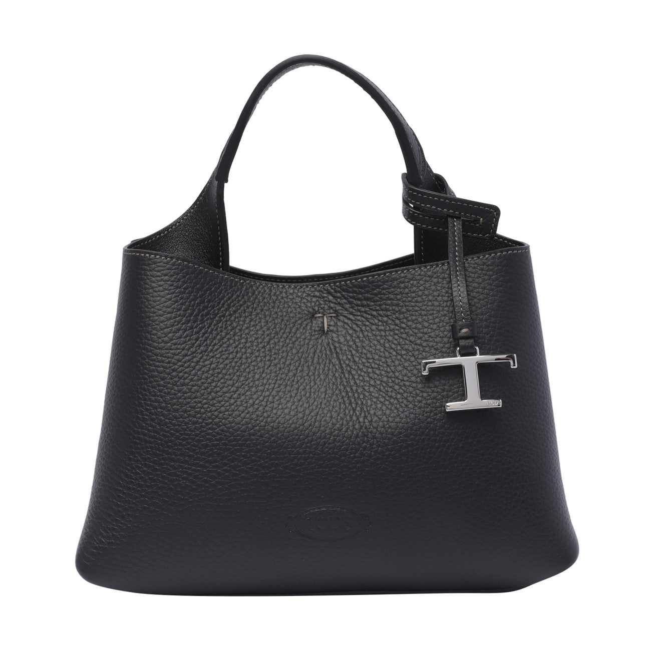 Tod's Women Micro Leather Handbag With T Timeless Logo TOD'S