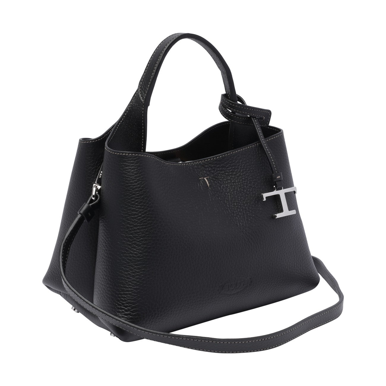 Tod's Women Micro Leather Handbag With T Timeless Logo TOD'S