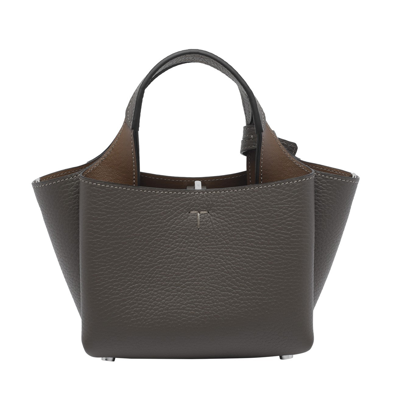 Tod's Women Micro Leather Handbag With T Timeless Pendant TOD'S