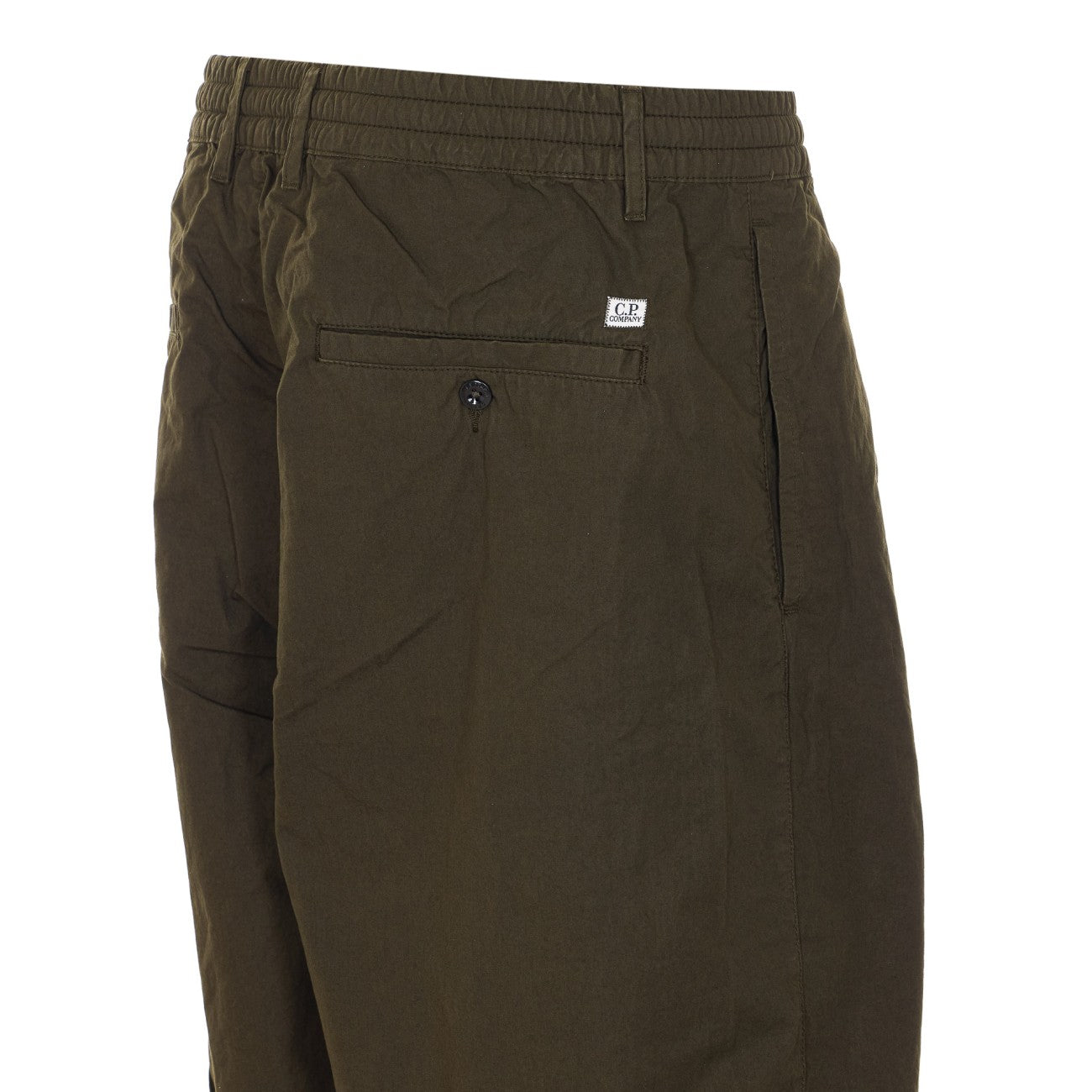 C.P. Company Men Micro-Reps Pants With Lens Logo C.P. COMPANY