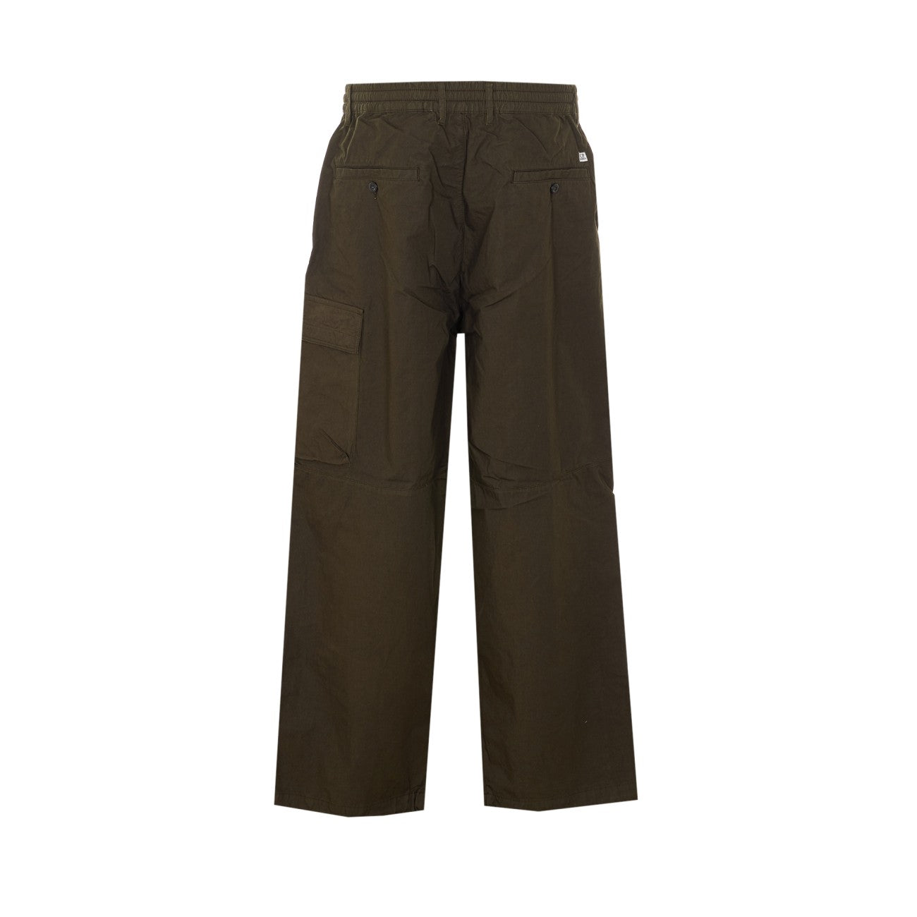 C.P. Company Men Micro-Reps Pants With Lens Logo C.P. COMPANY
