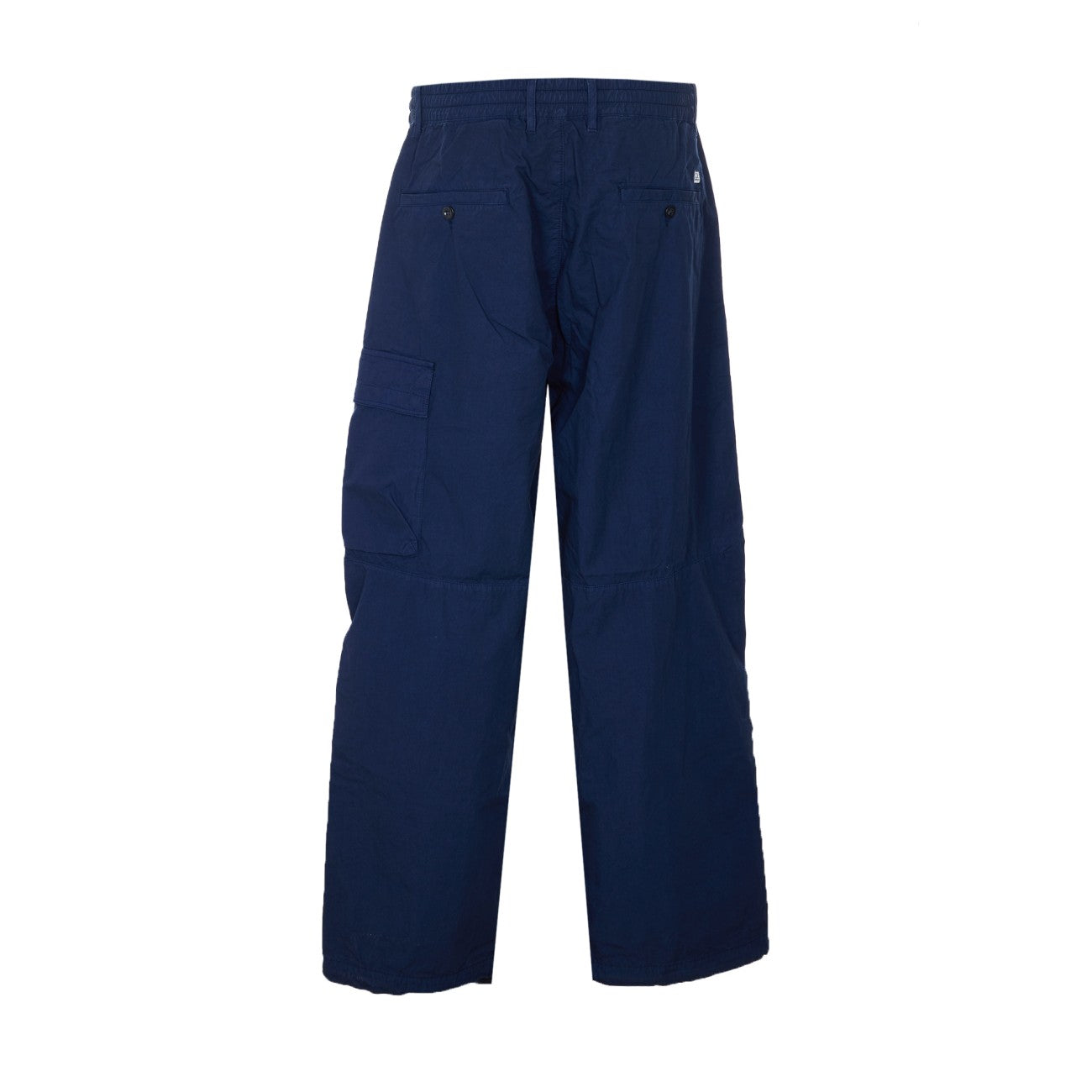 C.P. Company Men Micro-Reps Pants With Lens Logo C.P. COMPANY