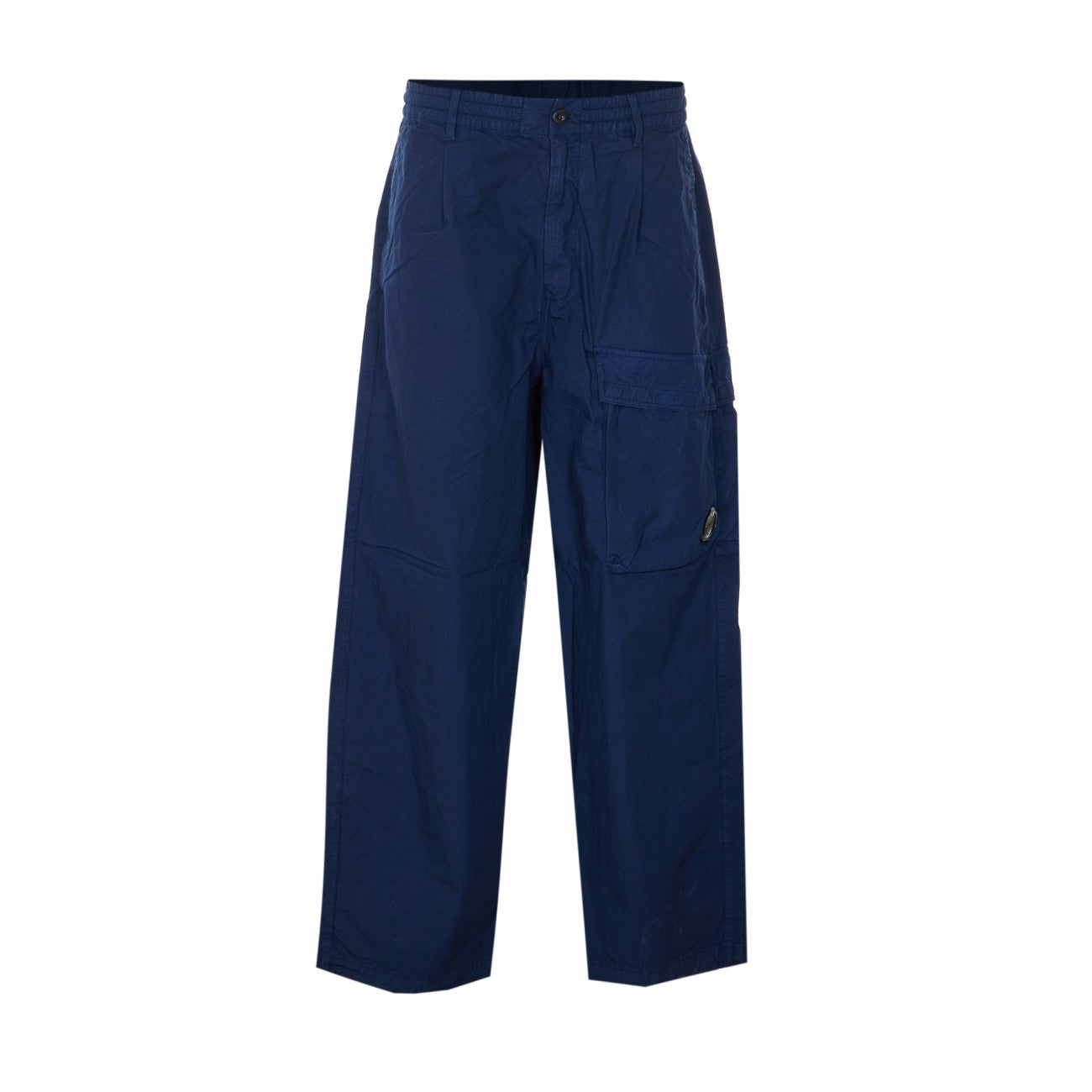 C.P. Company Men Micro-Reps Pants With Lens Logo C.P. COMPANY