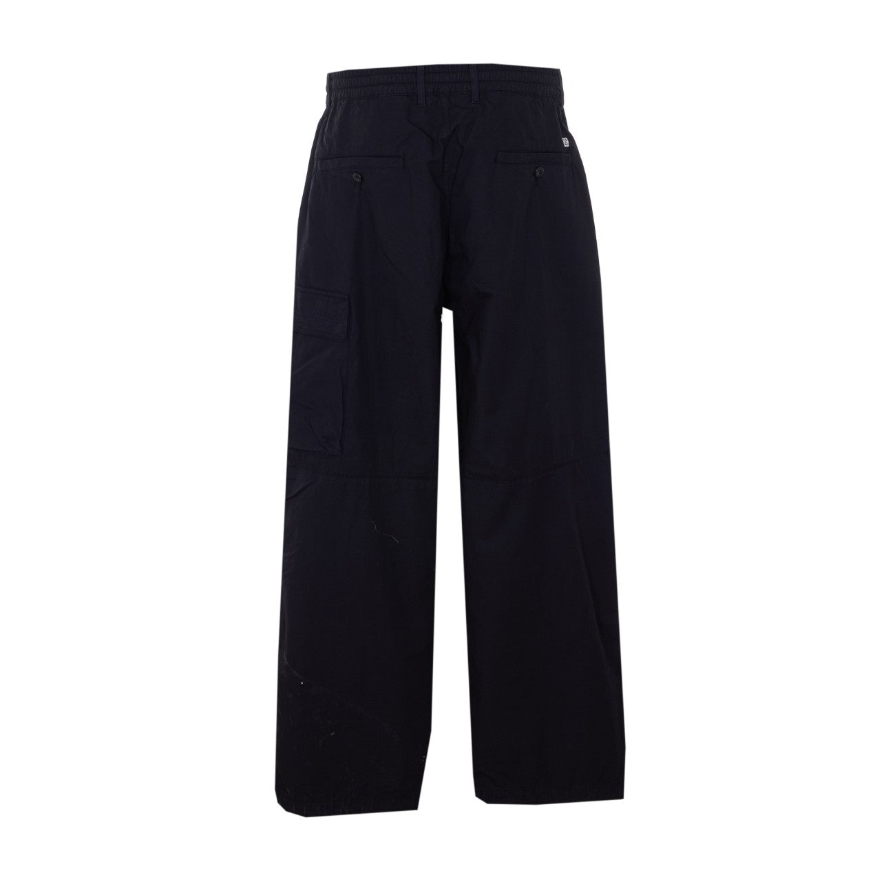 C.P. Company Men Micro-Reps Pants With Logo Lens C.P. COMPANY