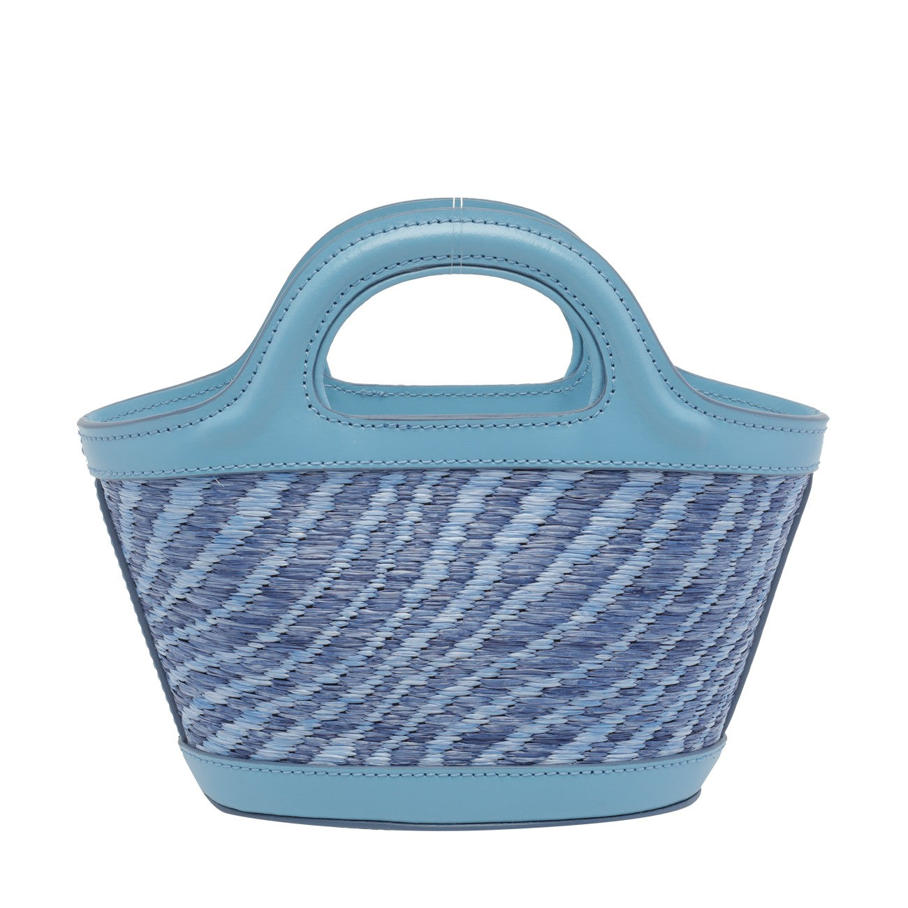 Marni Women Micro Tropicalia Handbag In Wavy-Raffia Effect Fabric MARNI