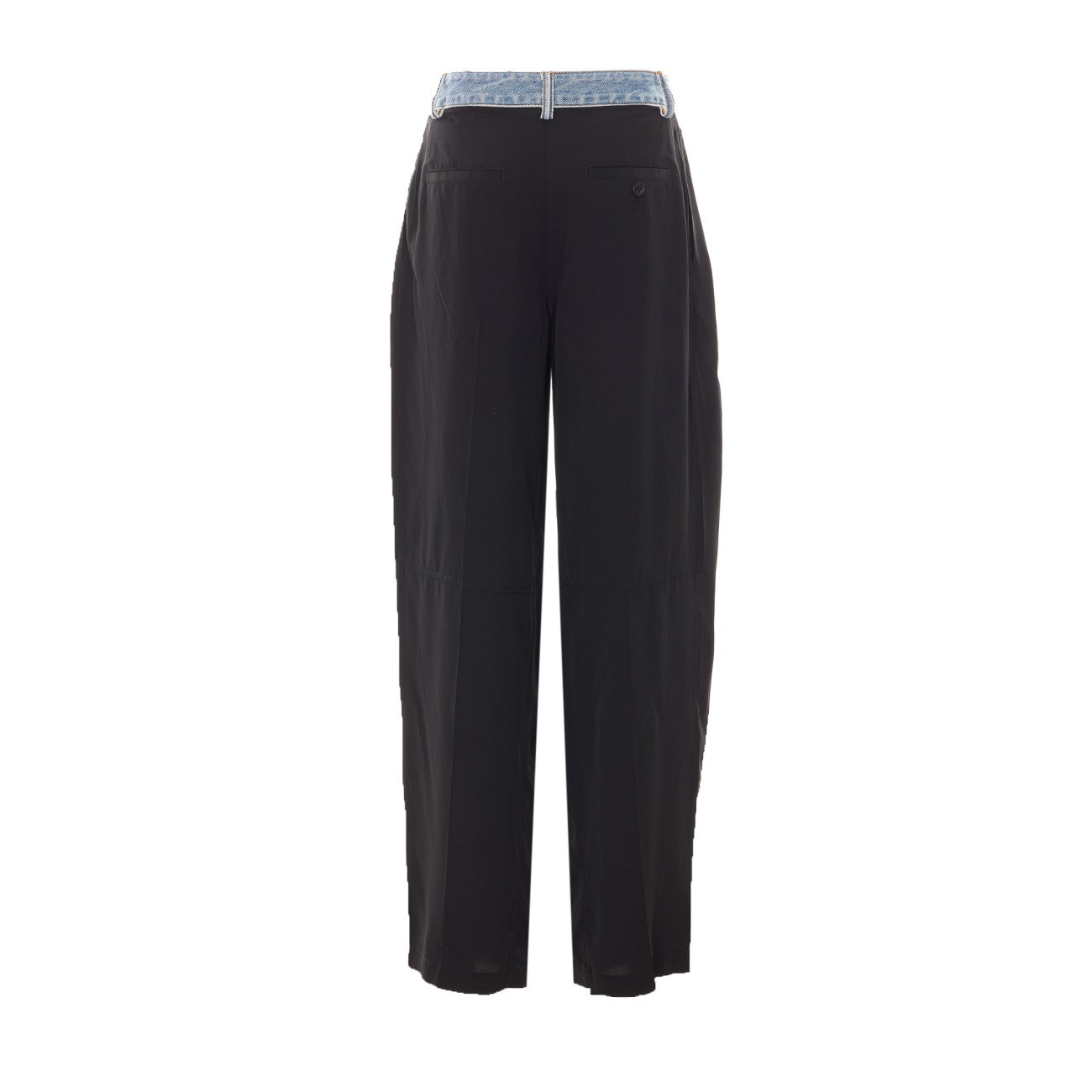 Alexander Wang Women Mid-Rise Denim Waistband Pants ALEXANDER WANG