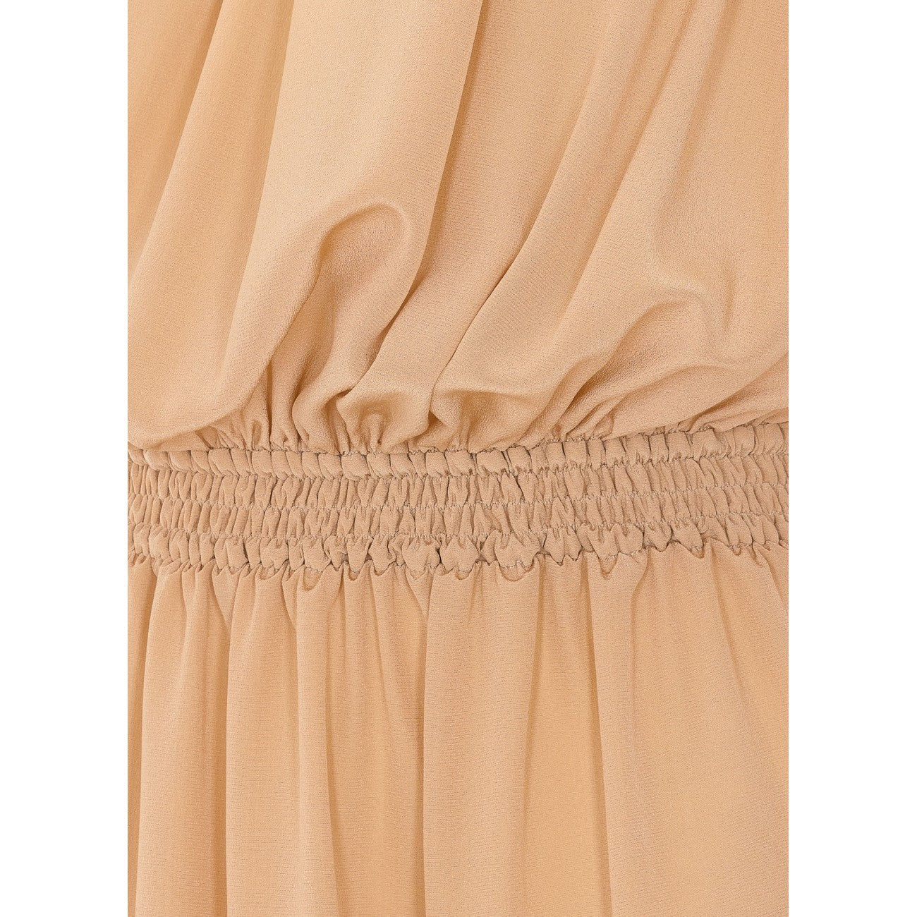 Saint Laurent Women Midi Balloon Dress SAINT LAURENT
