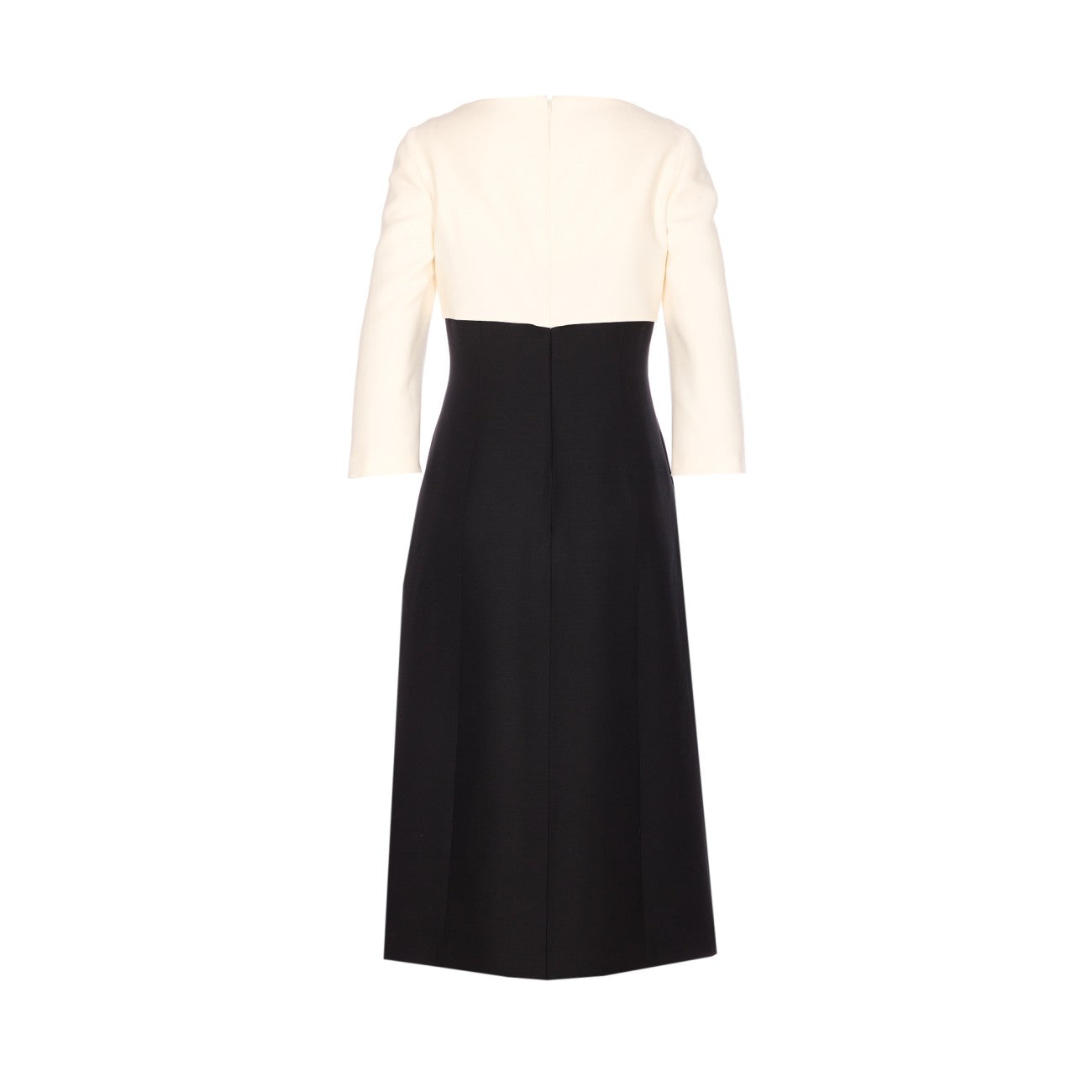 Valentino Garavani Women Midi Crepe Couture Dress VALENTINO GARAVANI