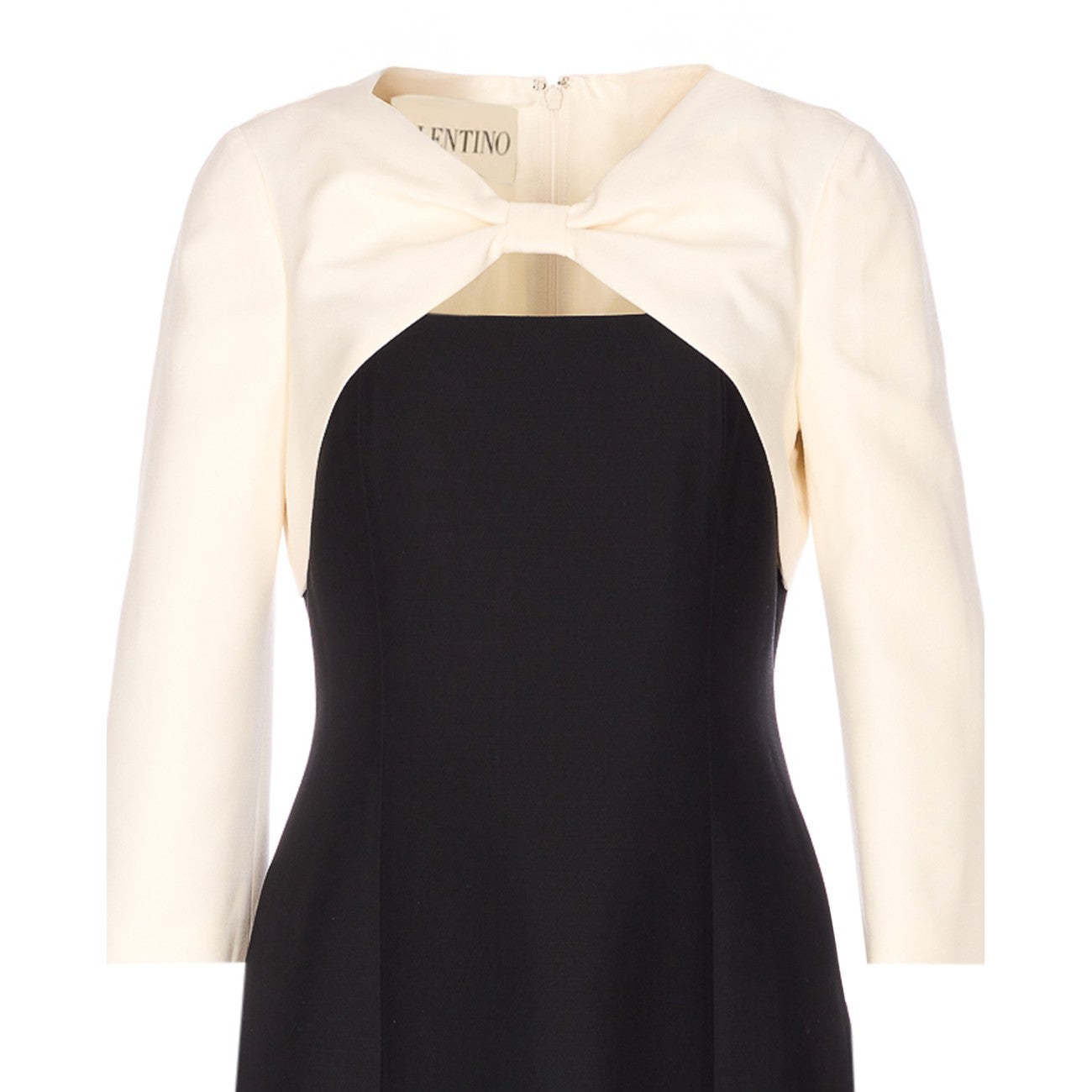 Valentino Garavani Women Midi Crepe Couture Dress VALENTINO GARAVANI