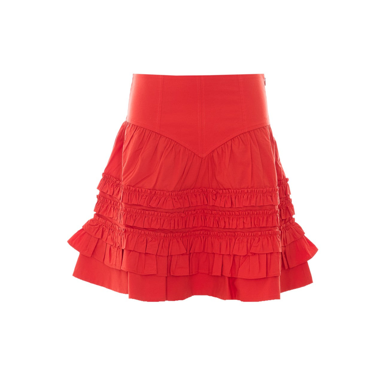 Ganni Women Midi Skirt GANNI