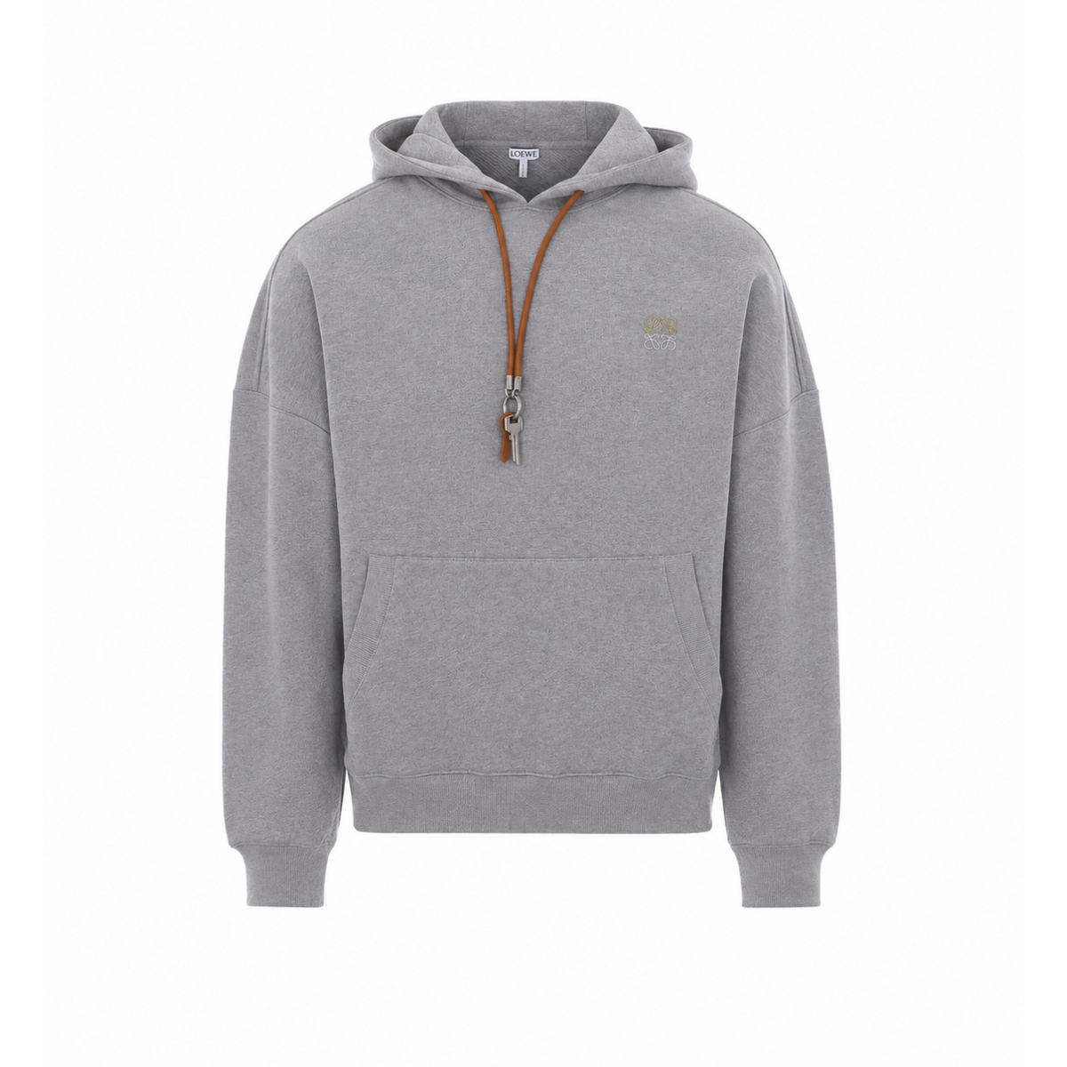 Loewe Men Mini Anagram Hoodie LOEWE