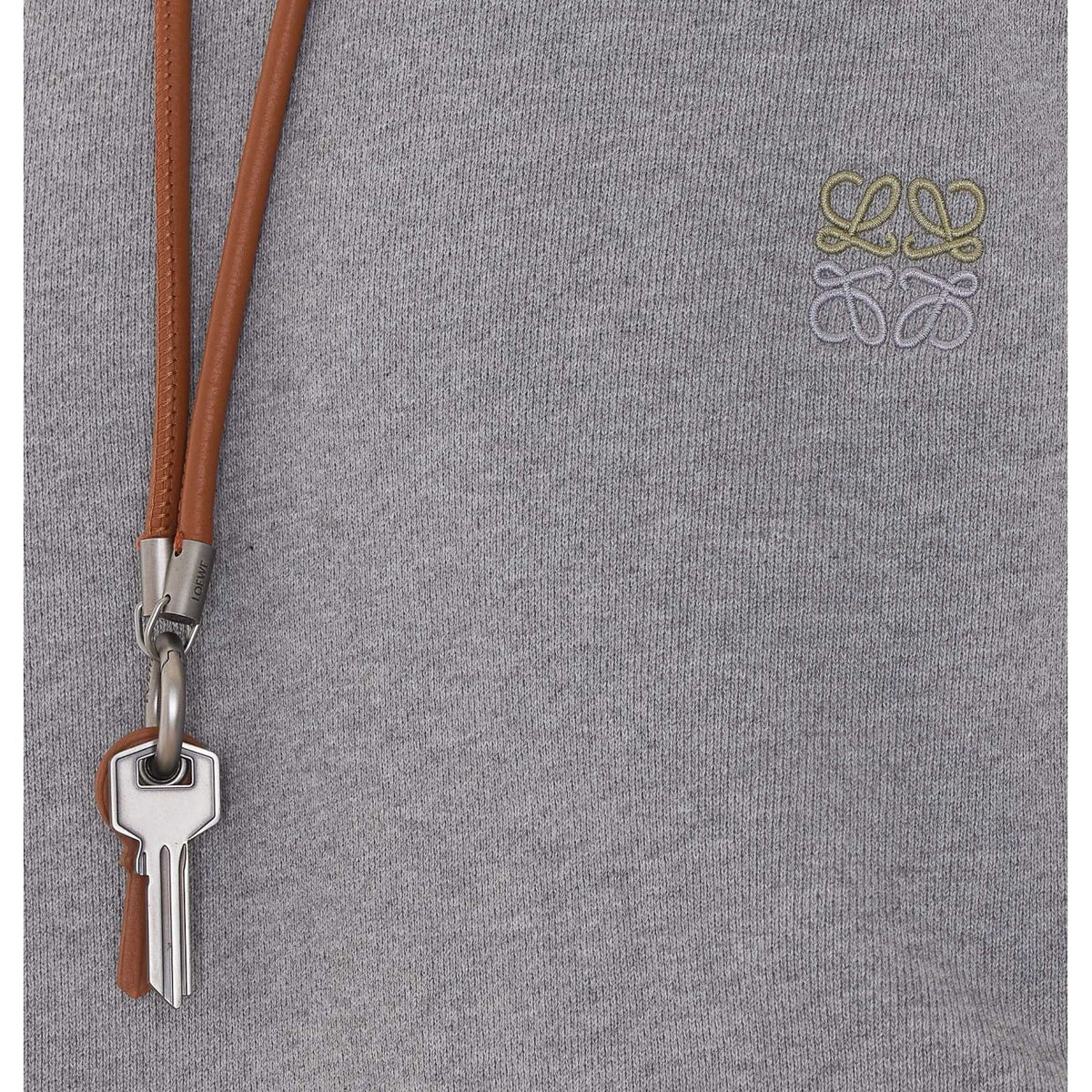 Loewe Men Mini Anagram Hoodie LOEWE