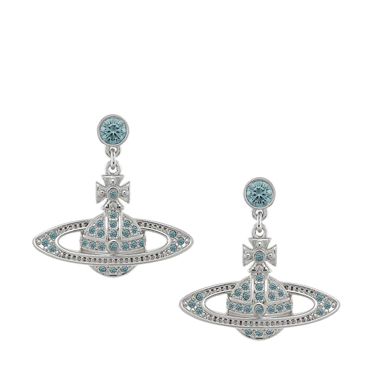 Vivienne Westwood Women Mini Bas Relief Drop Earrings VIVIENNE WESTWOOD