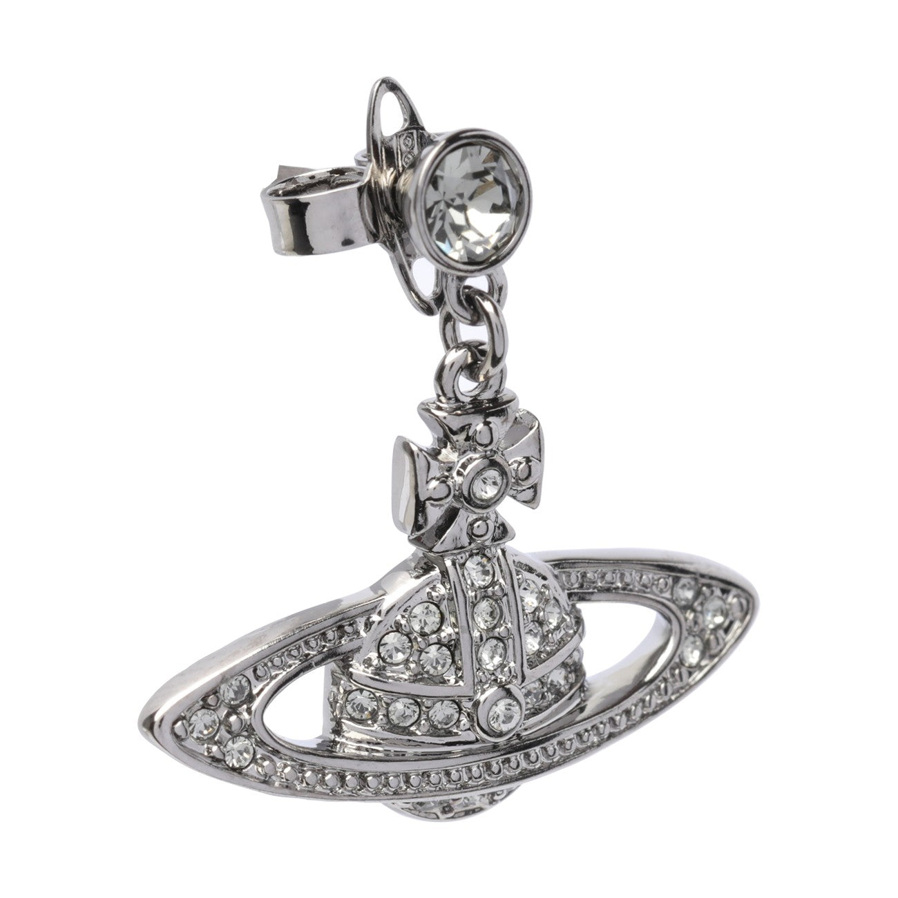 Vivienne Westwood Women Mini Bas Relief Drop Earrings VIVIENNE WESTWOOD