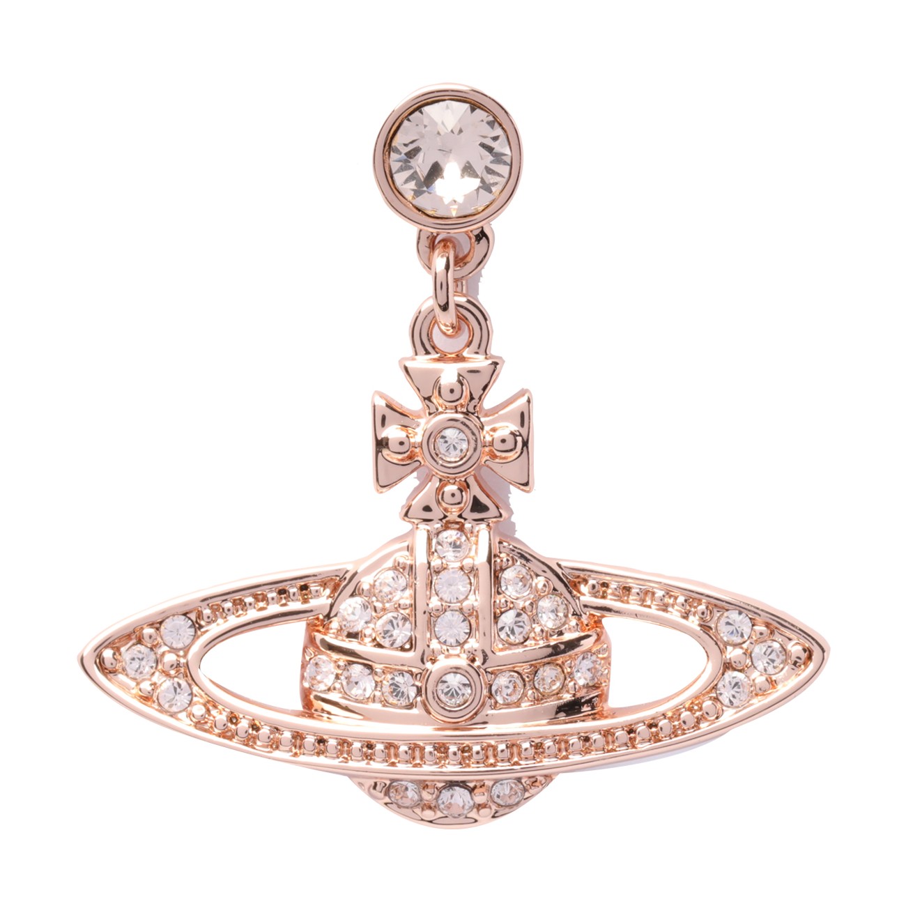 Vivienne Westwood Women Mini Bas Relief Drop Earrings VIVIENNE WESTWOOD