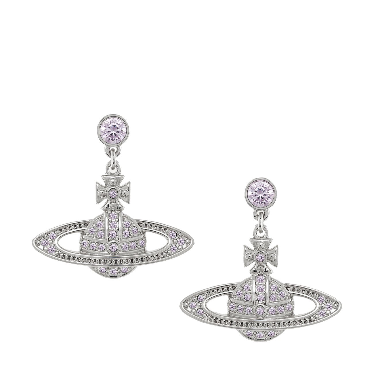 Vivienne Westwood Women Mini Bas Relief Drop Earrings VIVIENNE WESTWOOD