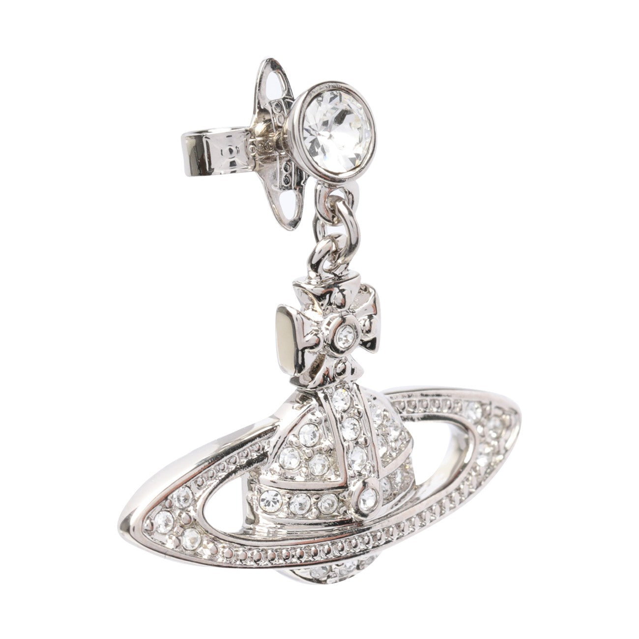 Vivienne Westwood Women Mini Bas Relief Drop Earrings VIVIENNE WESTWOOD