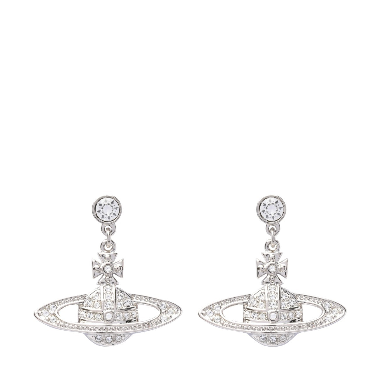 Vivienne Westwood Women Mini Bas Relief Drop Earrings VIVIENNE WESTWOOD