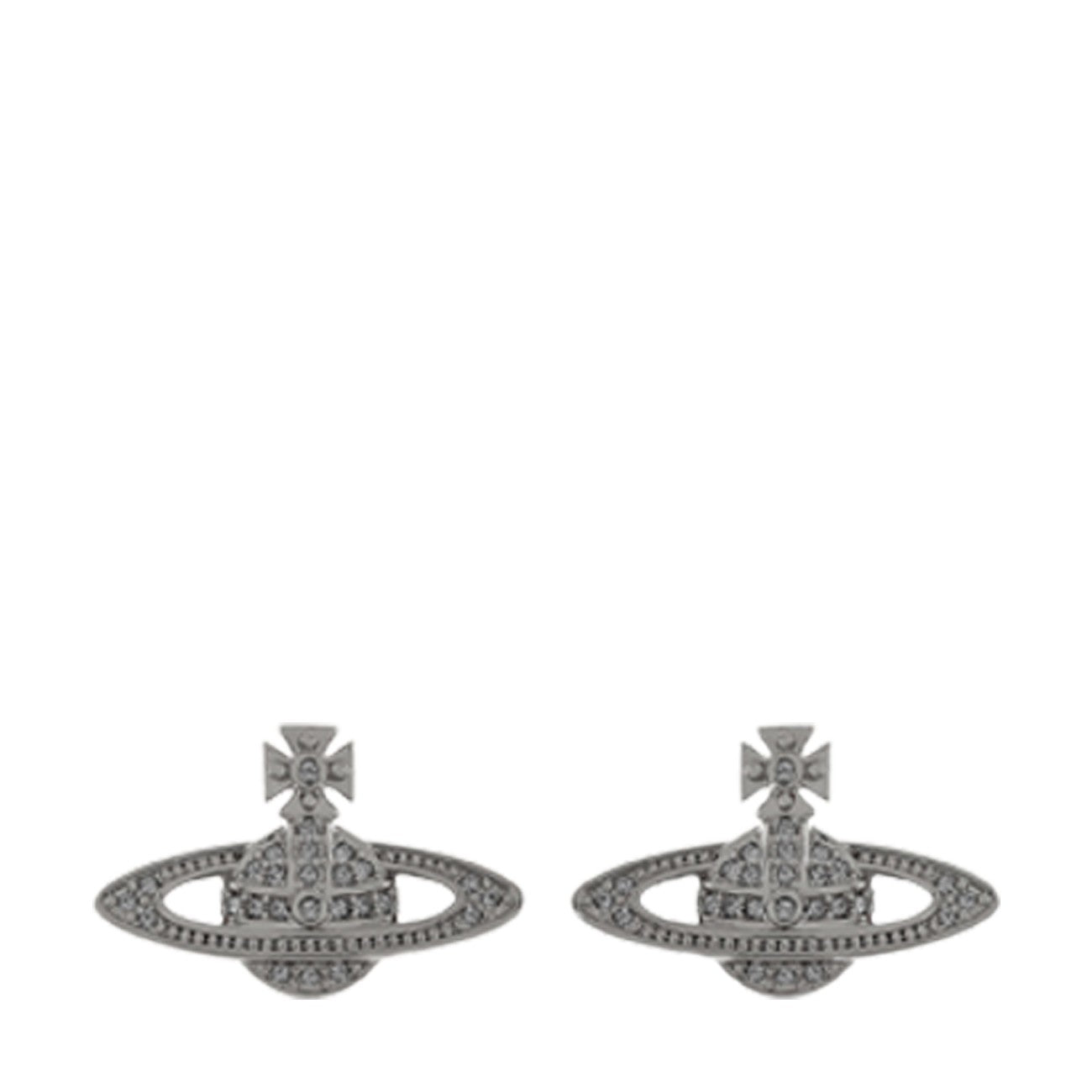 Vivienne Westwood Women Mini Bas Relief Earrings VIVIENNE WESTWOOD