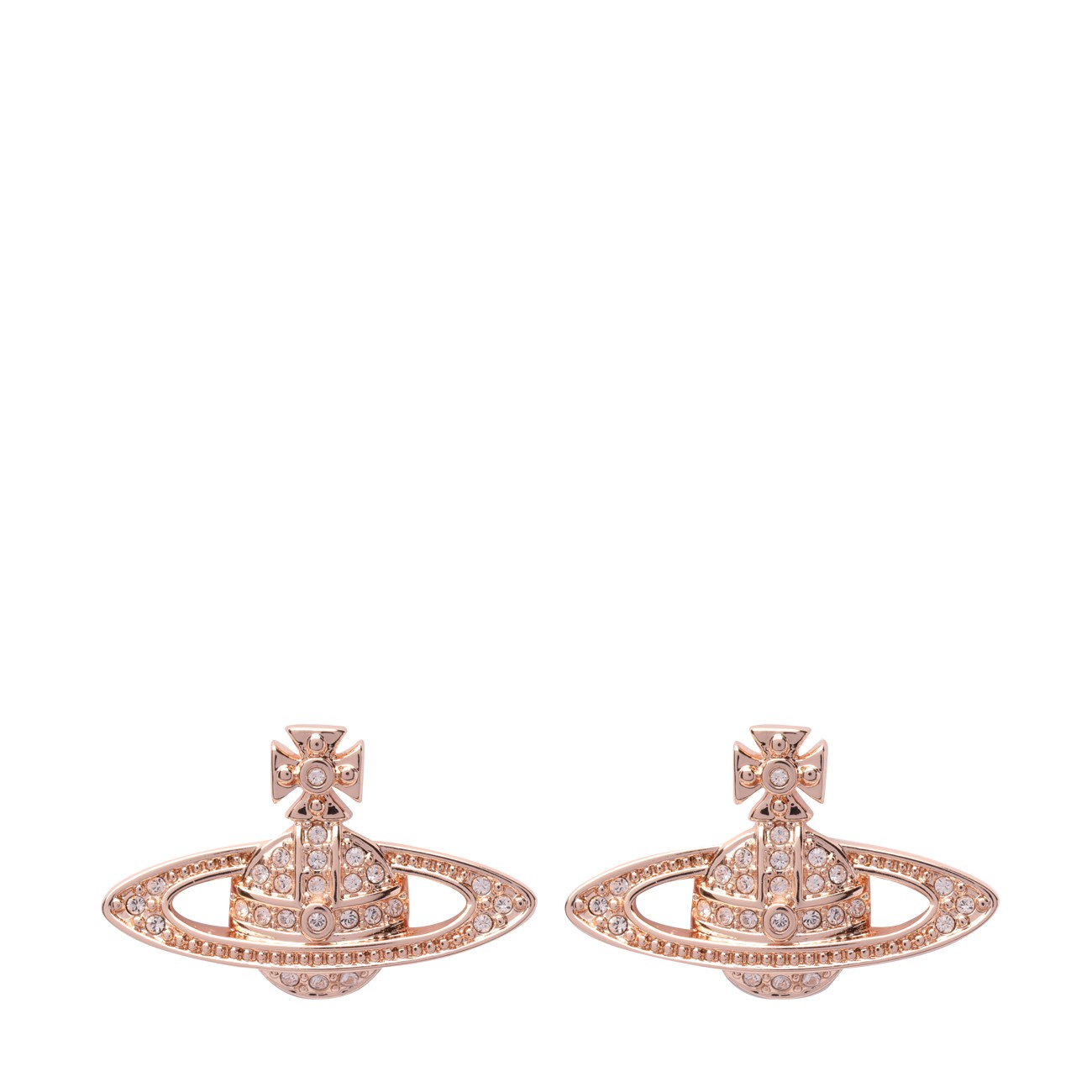 Vivienne Westwood Women Mini Bas Relief Earrings VIVIENNE WESTWOOD