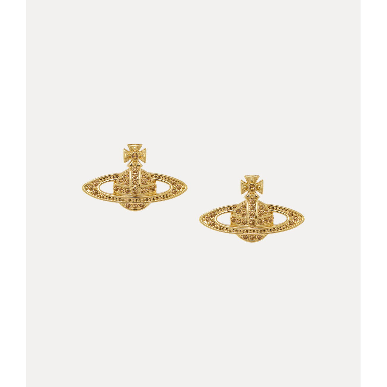 Vivienne Westwood Women Mini Bas Relief Earrings VIVIENNE WESTWOOD