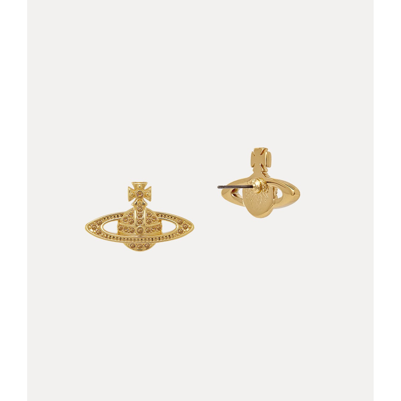 Vivienne Westwood Women Mini Bas Relief Earrings VIVIENNE WESTWOOD