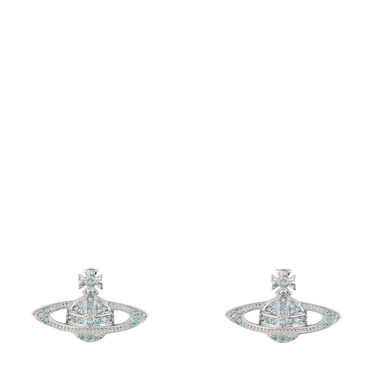 Vivienne Westwood Women Mini Bas Relief Earrings VIVIENNE WESTWOOD