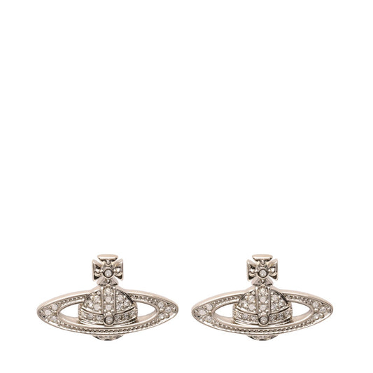 Vivienne Westwood Women Mini Bas Relief Earrings VIVIENNE WESTWOOD