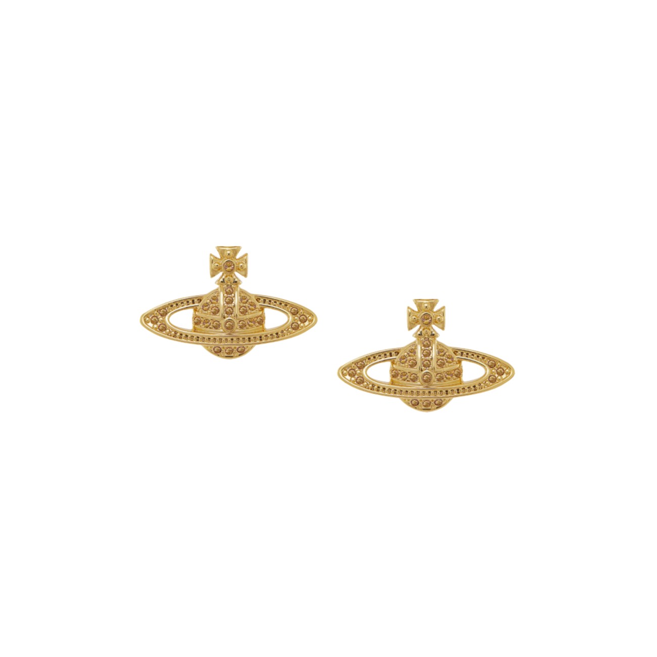 Vivienne Westwood Women Mini Bas Relief Earrings VIVIENNE WESTWOOD