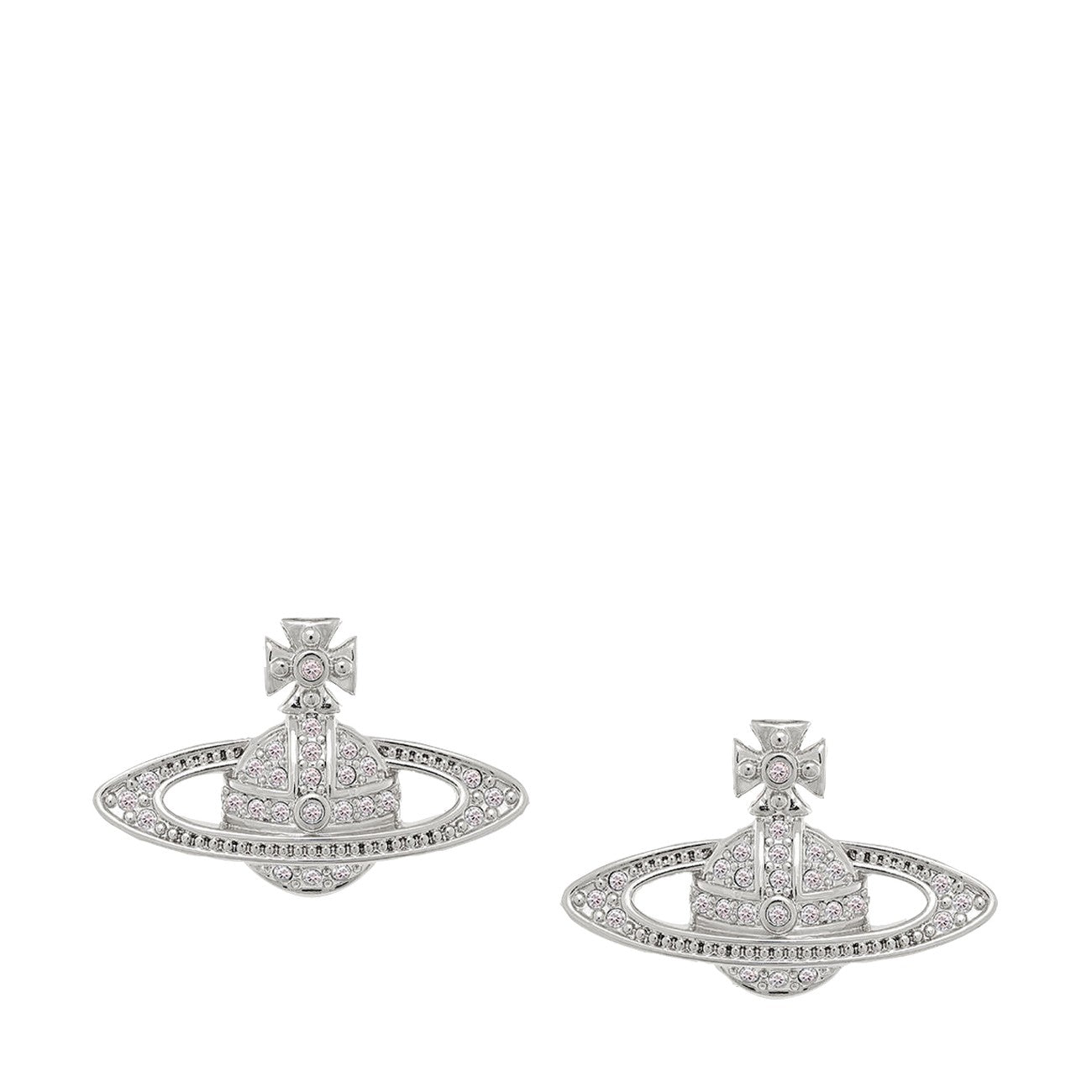 Vivienne Westwood Women Mini Bas Relief Earrings VIVIENNE WESTWOOD