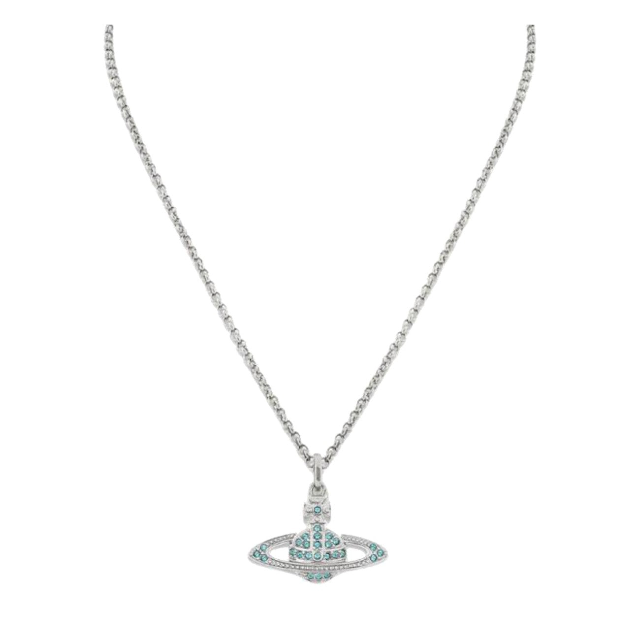 Vivienne Westwood Women Mini Bas Relief Pendant Necklace VIVIENNE WESTWOOD
