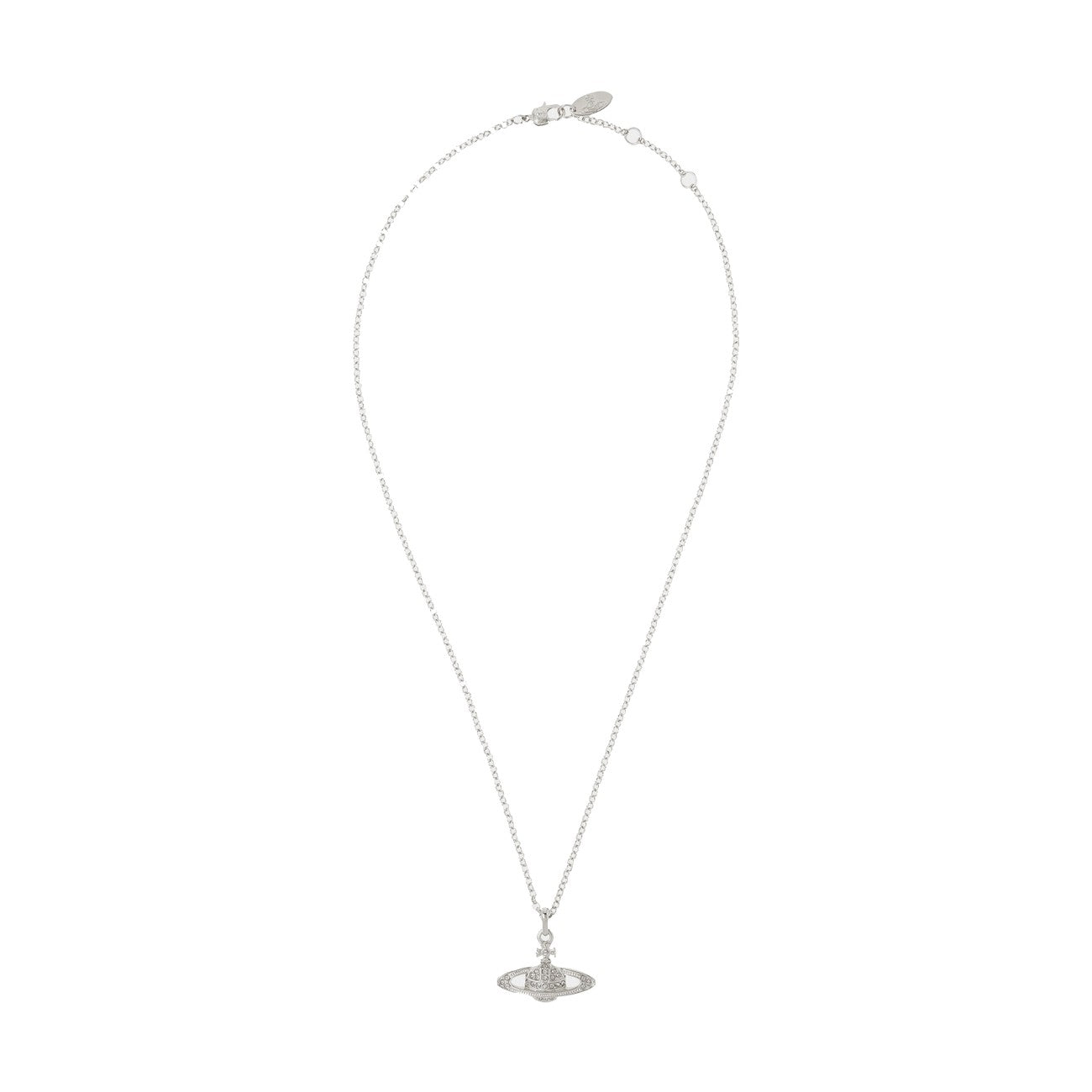 Vivienne Westwood Women Mini Bas Relief Pendant Necklace VIVIENNE WESTWOOD