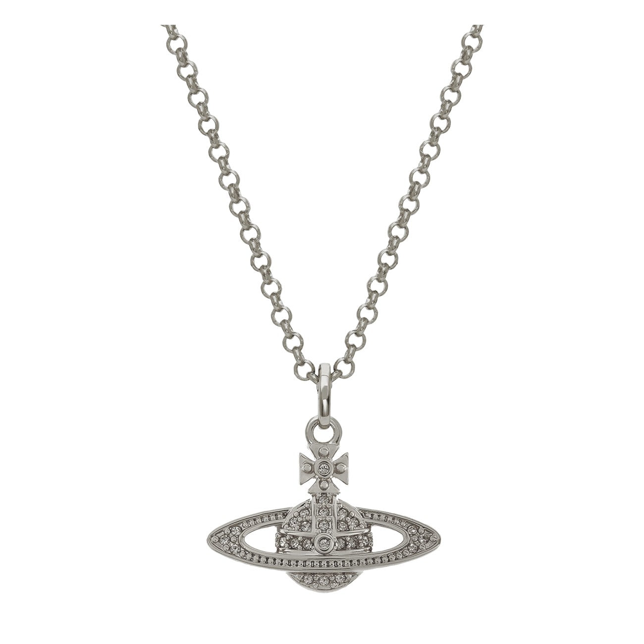 Vivienne Westwood Women Mini Bas Relief Pendant Necklace VIVIENNE WESTWOOD