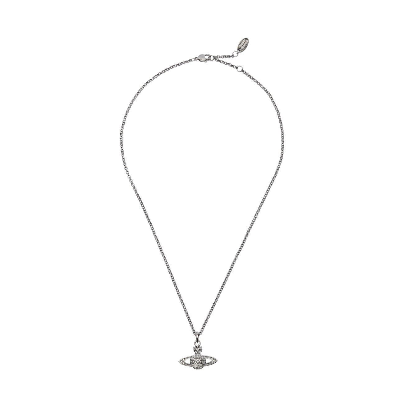 Vivienne Westwood Women Mini Bas Relief Pendant Necklace VIVIENNE WESTWOOD