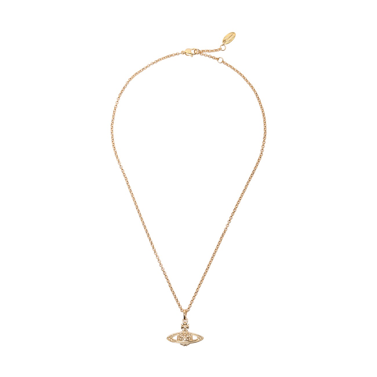 Vivienne Westwood Women Mini Bas Relief Pendant Necklace VIVIENNE WESTWOOD