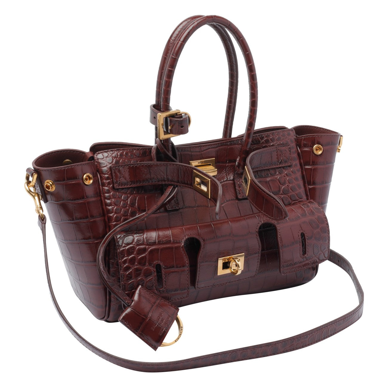 Balenciaga Women Mini Bel Air Carry All Bag BALENCIAGA