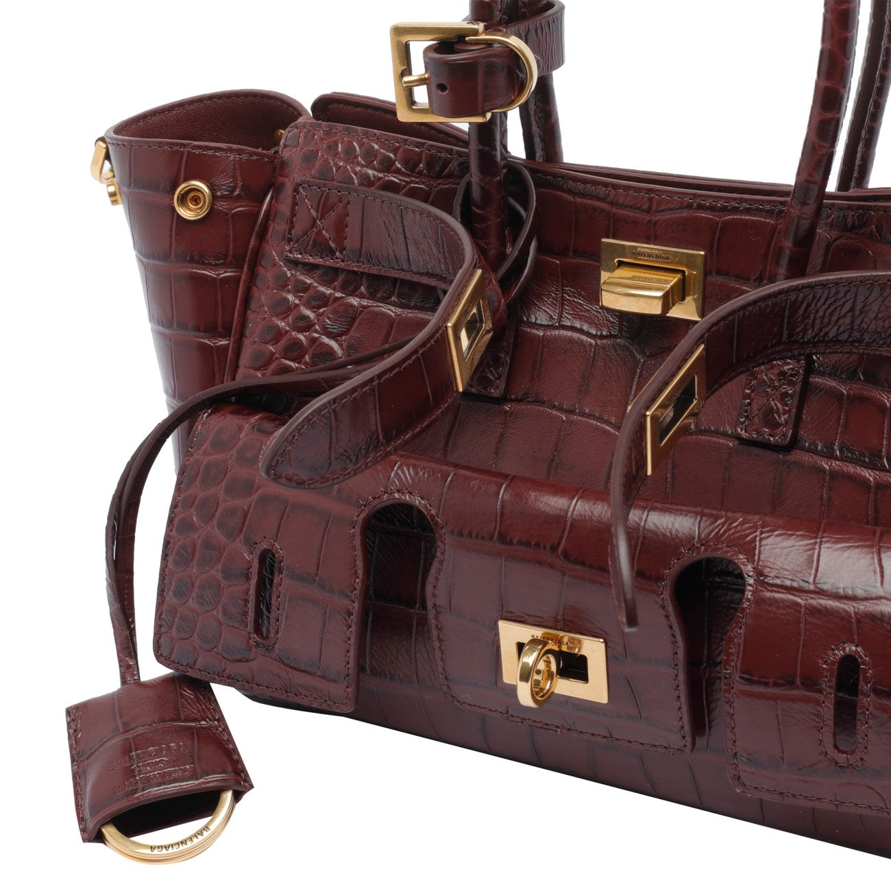 Balenciaga Women Mini Bel Air Carry All Bag BALENCIAGA