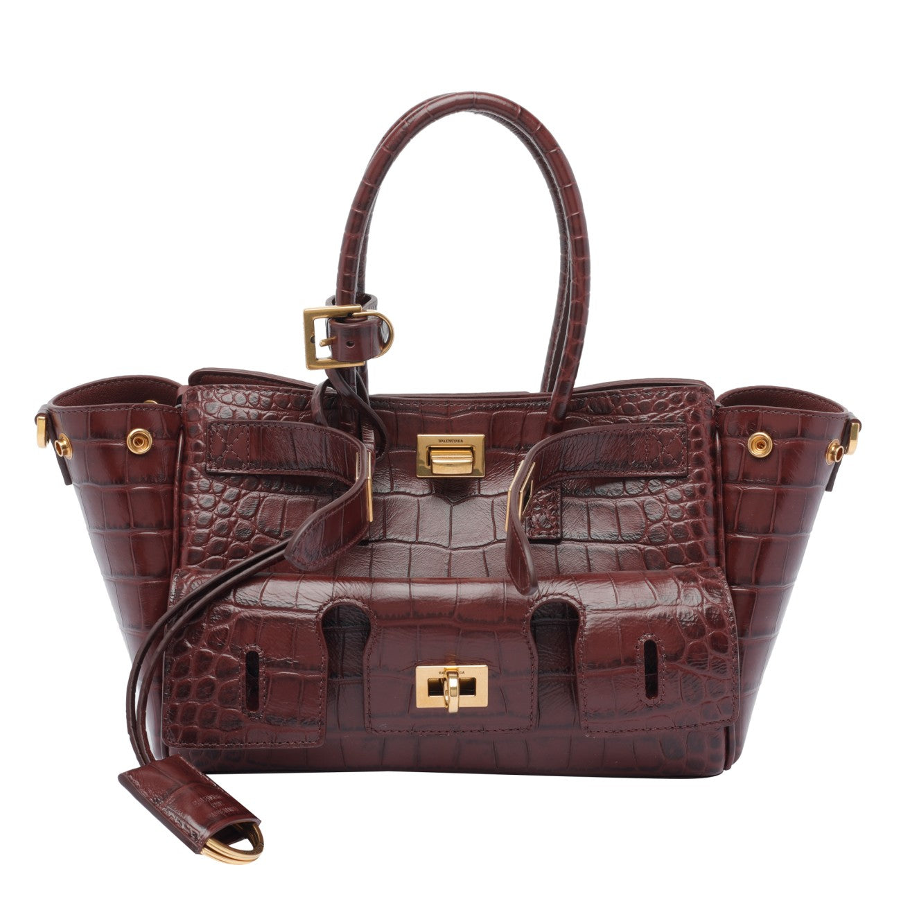 Balenciaga Women Mini Bel Air Carry All Bag BALENCIAGA