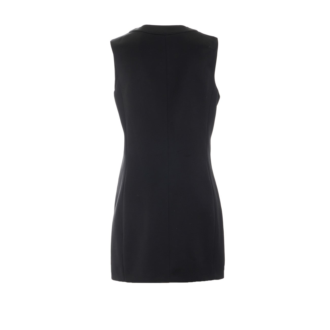 Saint Laurent Women Mini Buttons And Crystals Dress SAINT LAURENT