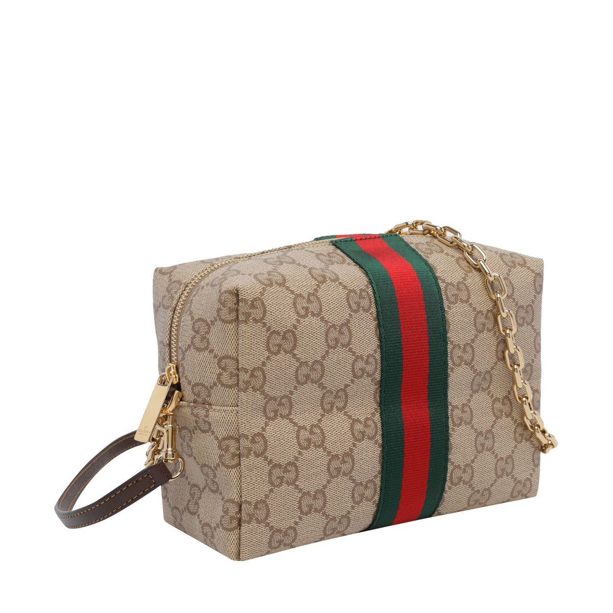 Gucci Women Mini Camera Bag With Nastro Web GUCCI