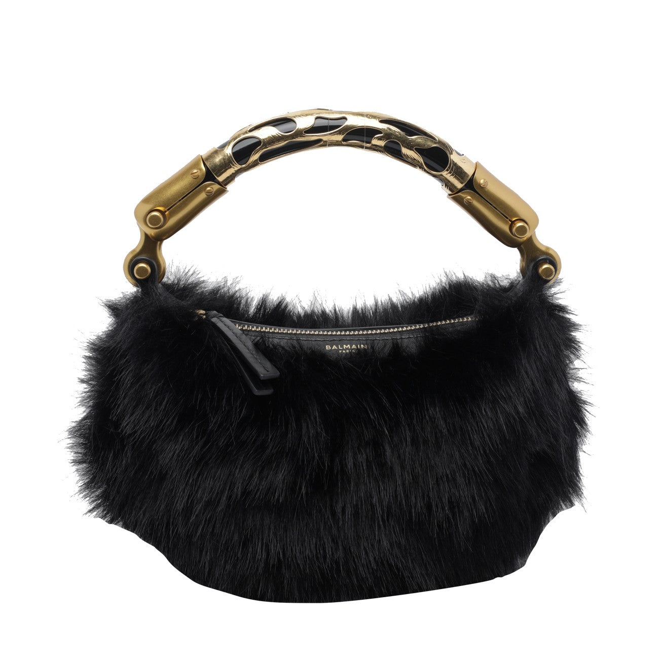 Balmain Women Mini Ebene Handbag BALMAIN
